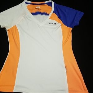 Fila Performance top short sleeve